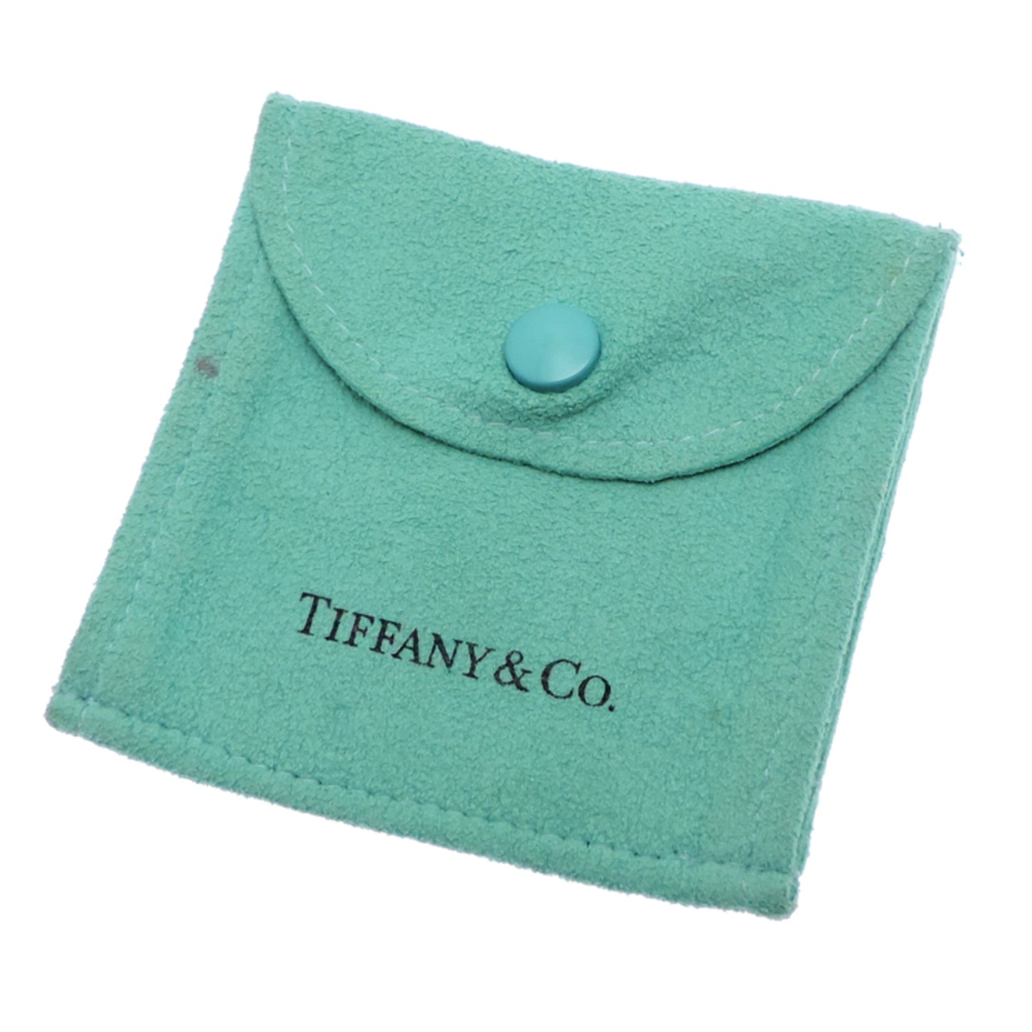 Tiffany Solitaire 0.21Ct X2 Diamond Stud Earrings