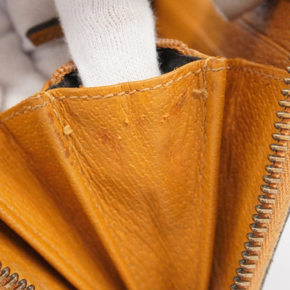 Gucci Micro Guccissima Mickey Mouse Collaboration Long Wallet 602532 Brown