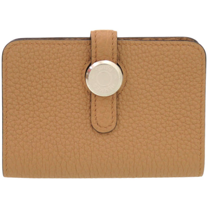 Unused Herms Dogon Togo Chai Silver Hardware U Stamp (Made In 2022) Card Case 1386 Hermes