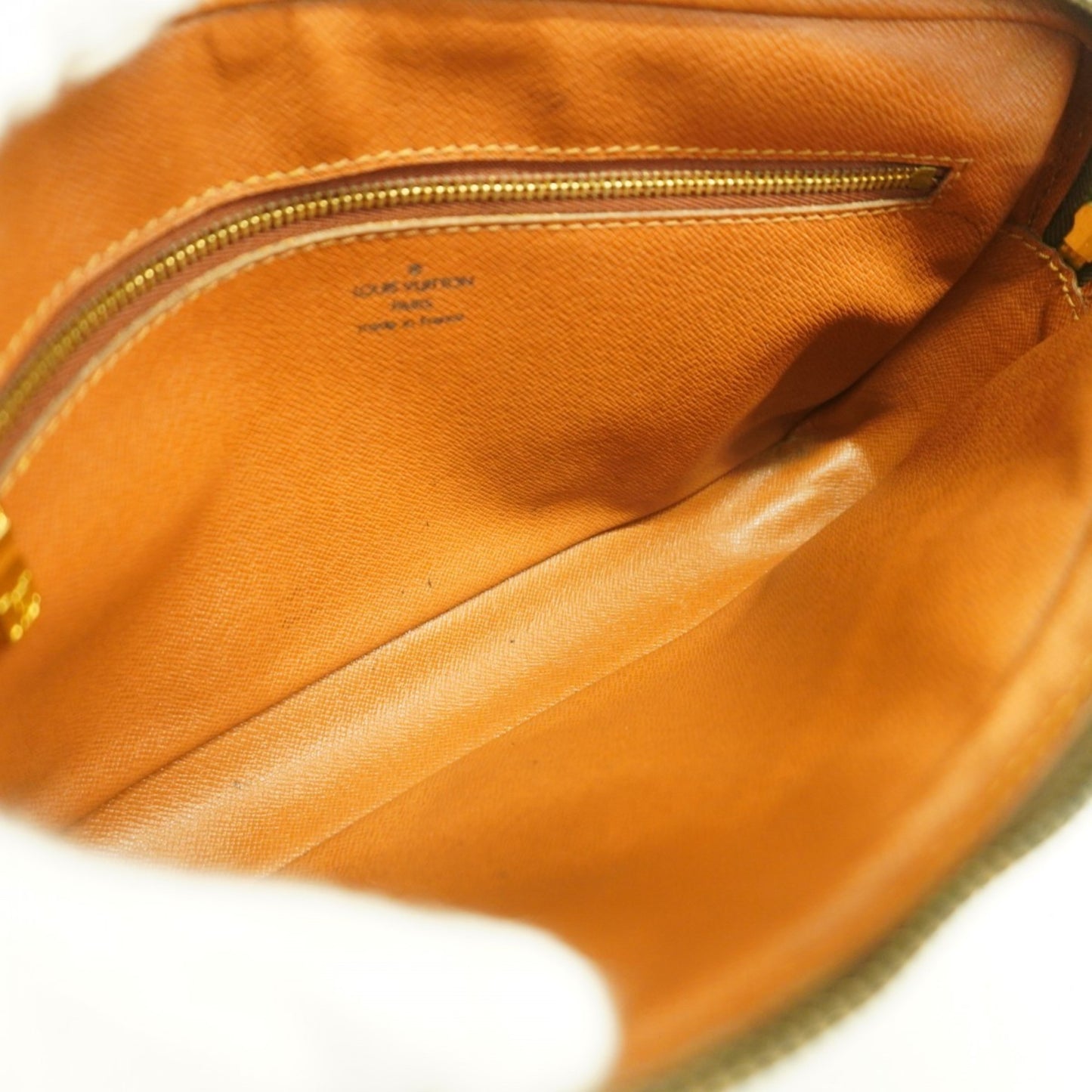 Louis Vuitton Monogram Marly Dragonne Gm Clutch Bag M51825 Brown