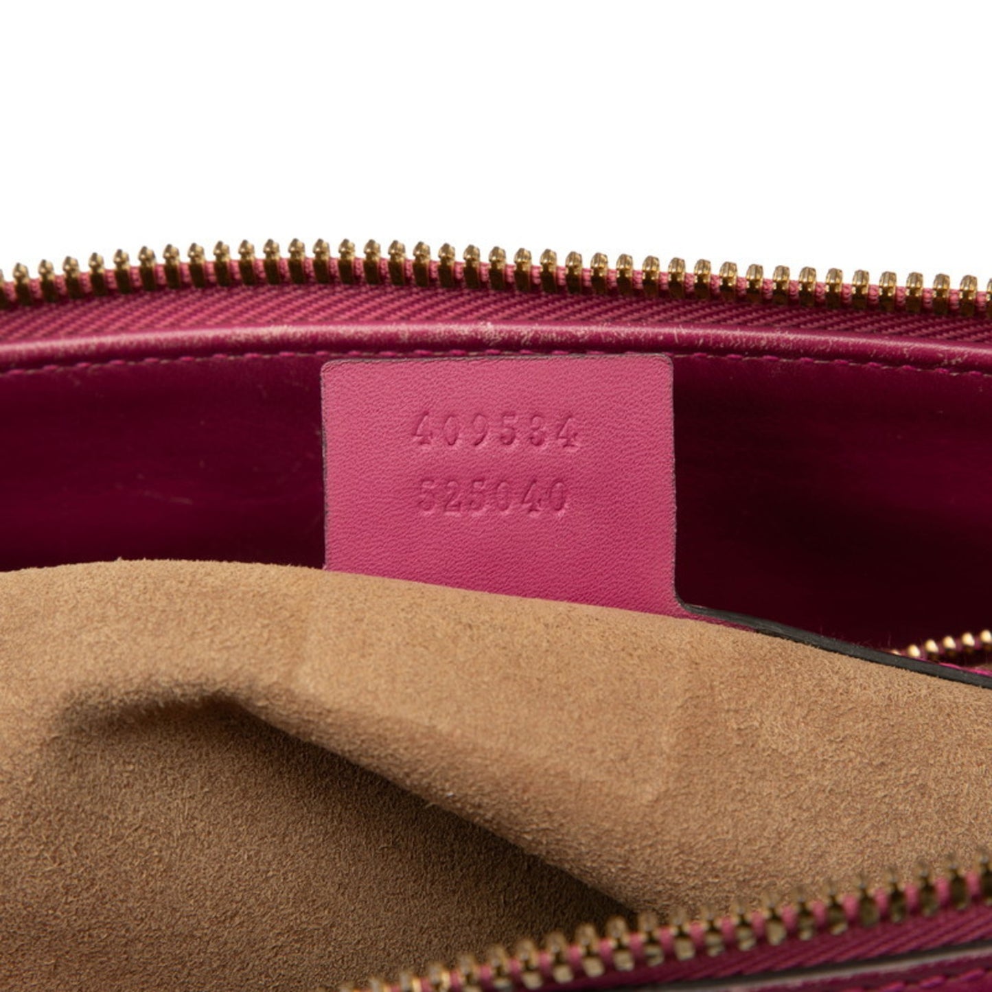 Gucci Gg Supreme 2-Way Handbag/Shoulder Bag 409534 Beige