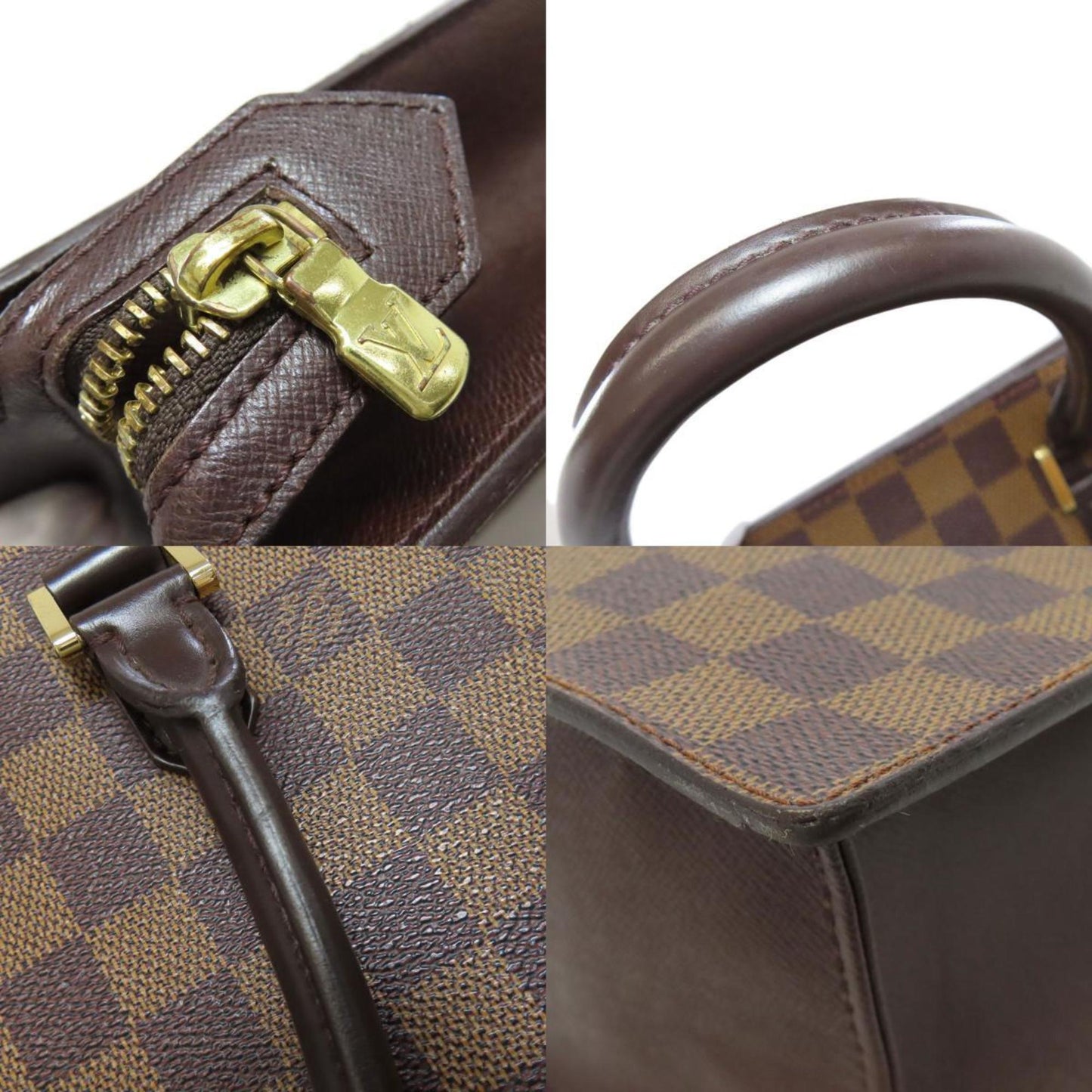 Louis Vuitton N51145 Venice Pm Tote Bag Damier Canvas