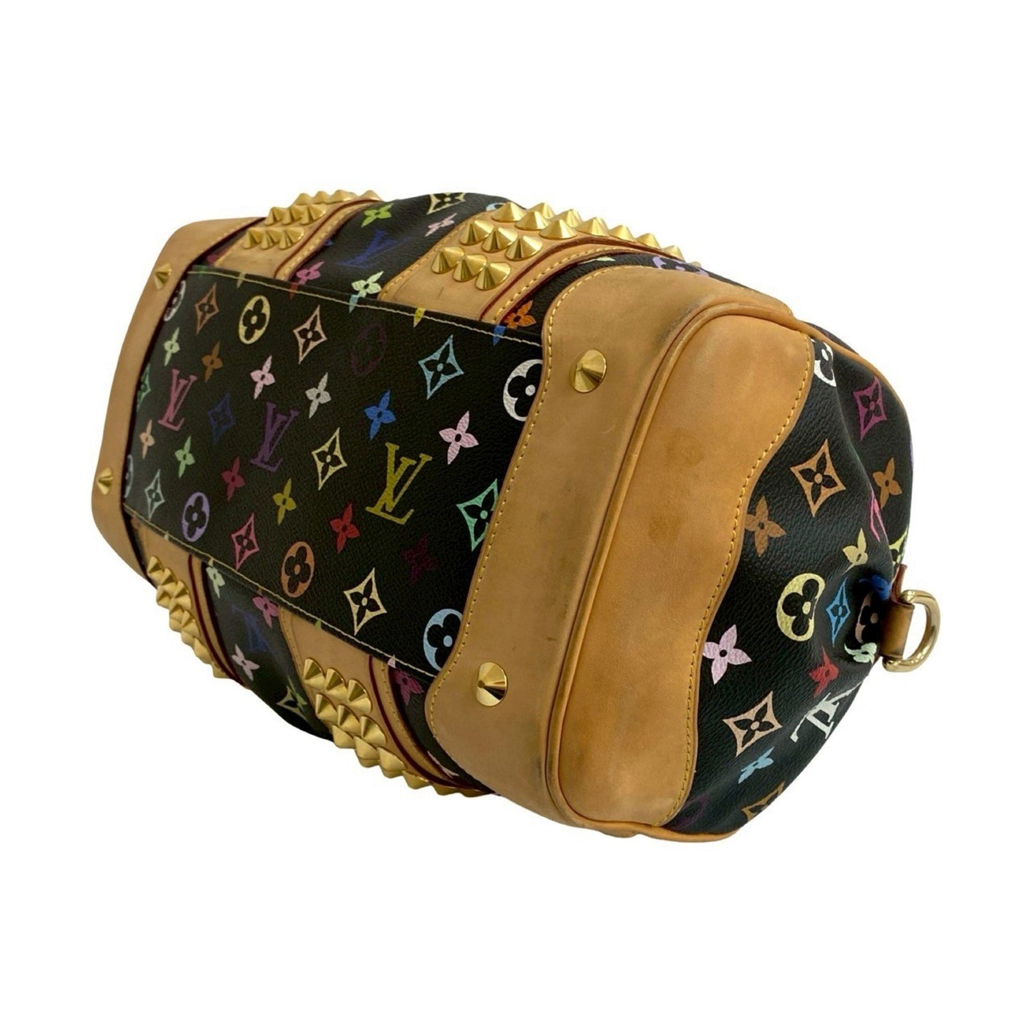 Louis Vuitton Courtney Mm Monogram Multicolor Leather 2-Way Handbag/Shoulder Bag