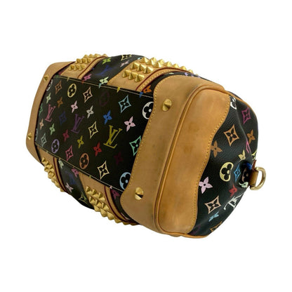 Louis Vuitton Courtney Mm Monogram Multicolor Leather 2-Way Handbag/Shoulder Bag