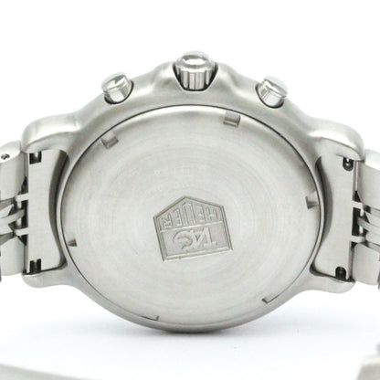 Tag Heuer 6000 Chronogragh Steel Quartz