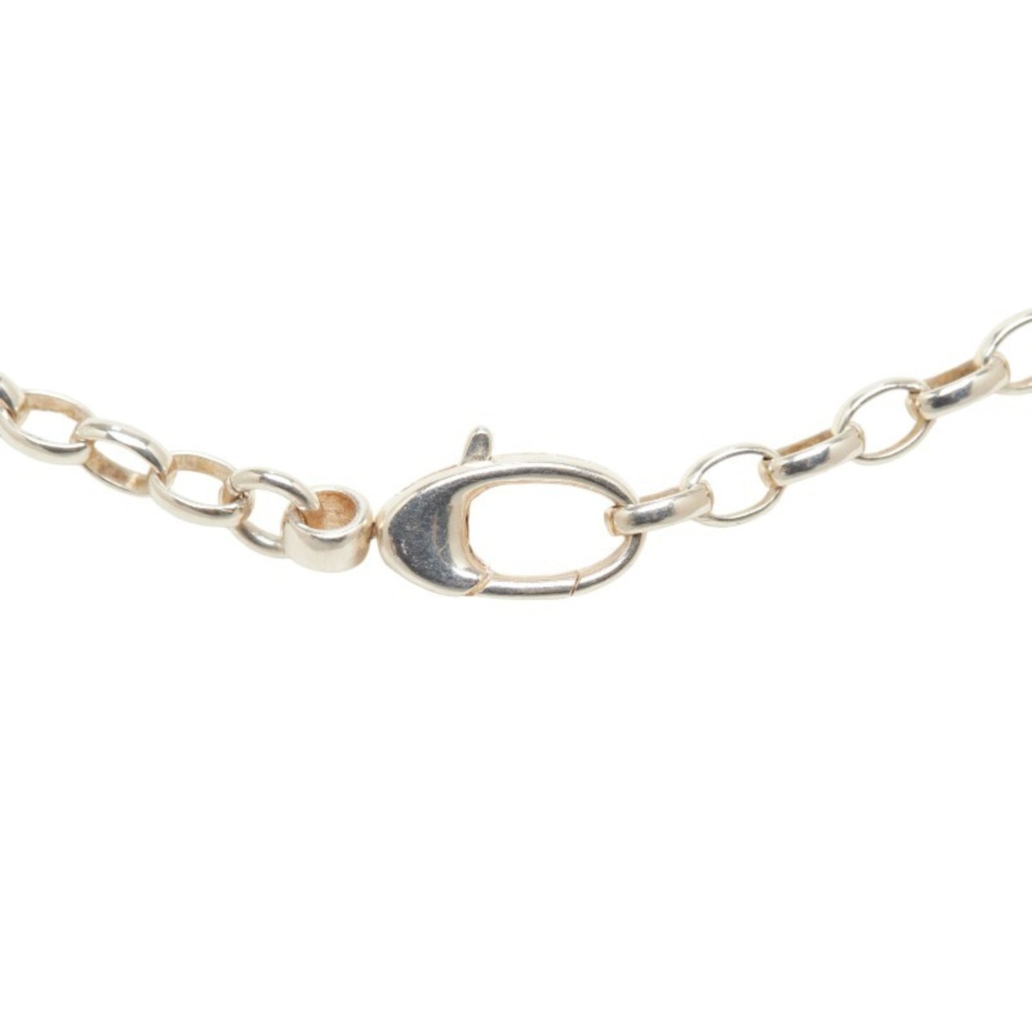 Gucci Interlocking G Necklace Silver Sv925