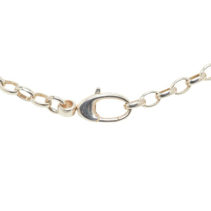 Gucci Interlocking G Necklace Silver Sv925