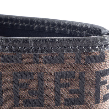 Fendi Zucca Tote Bag 8Bh005 Canvas/Leather Brown