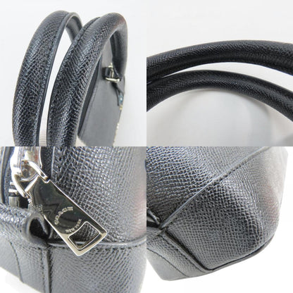 Coach Mini Sierra Satchel Handbag F22254 With Bird Leather Beads And Black Blue Studs