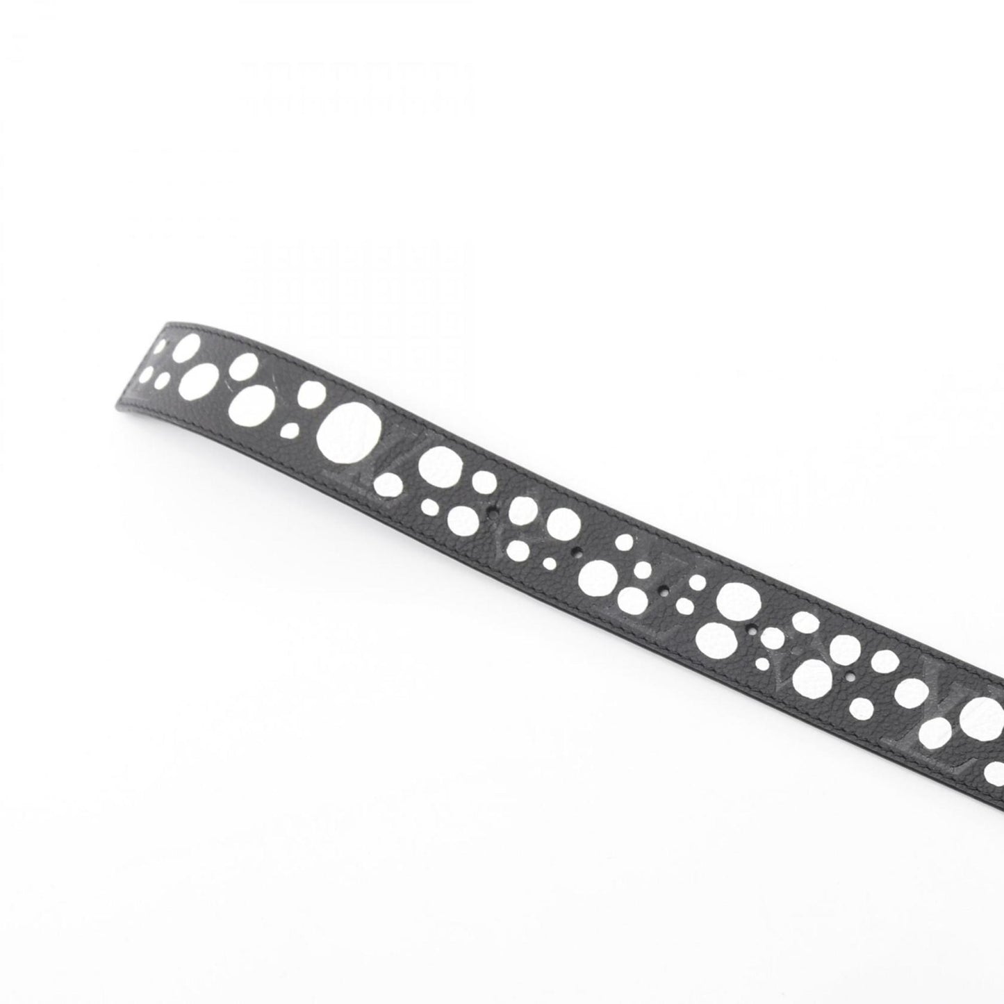 Louis Vuitton X Yayoi Kusama Lv Initial 30Mm Infinity Dot Belt