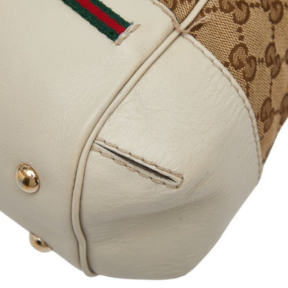 Gucci Gg Canvas Mayfair Tote/Shoulder Bag