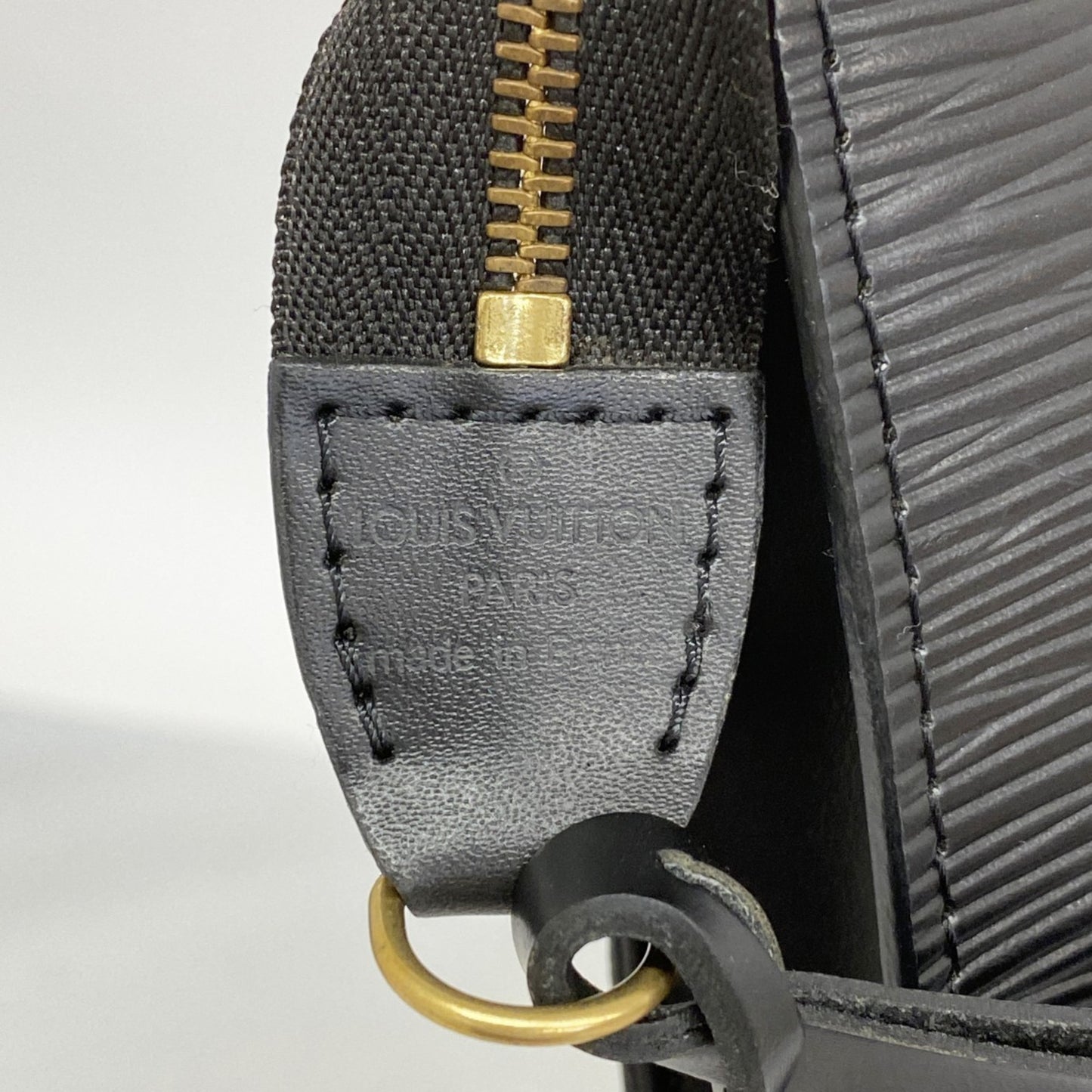 Louis Vuitton Epi Pouch Accessoires M52942 Noir