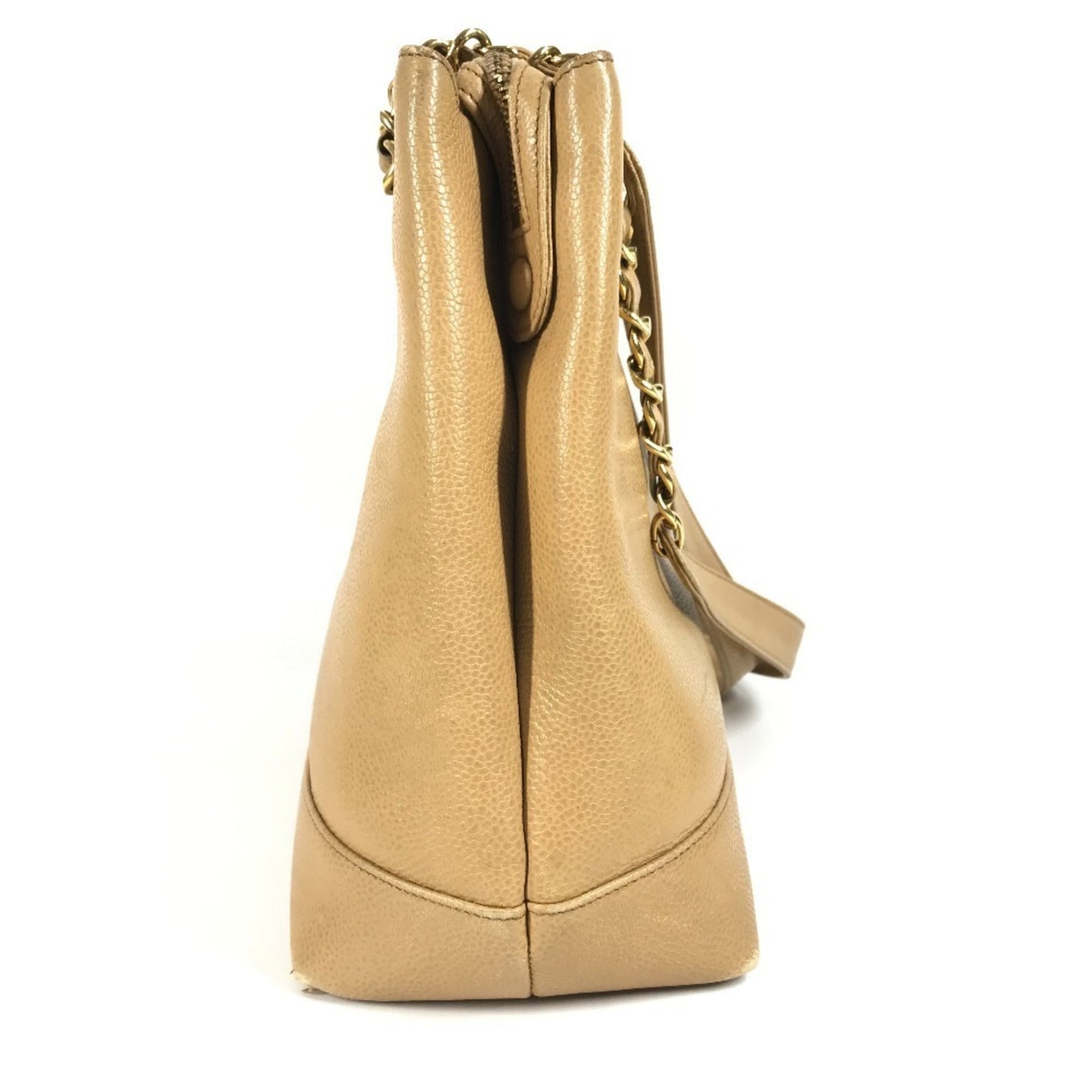 Chanel Vintage Cc Coco Mark Ball Shoulder Tote Bag