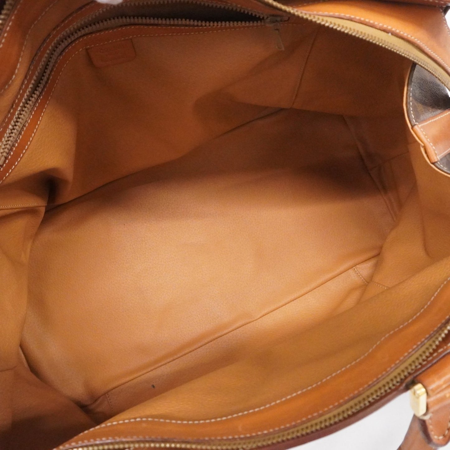 Celine Boston Bag Macadam Brown