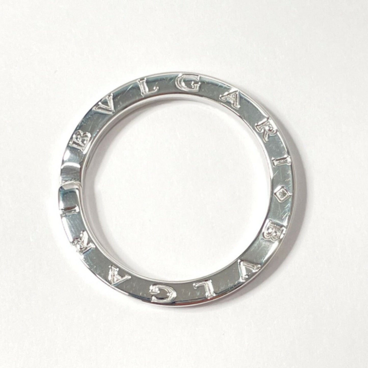 Bvlgari Bvlgari Key Ring Keychain Silver 925