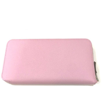 Hermes Azap Long Silk-In All-Over Print Wallet With Zip-Around Design