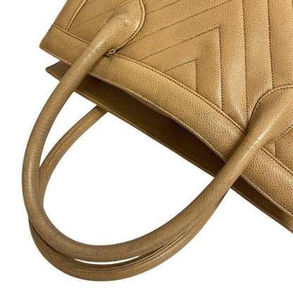 Chanel V-Stitch 2-Way Handbag