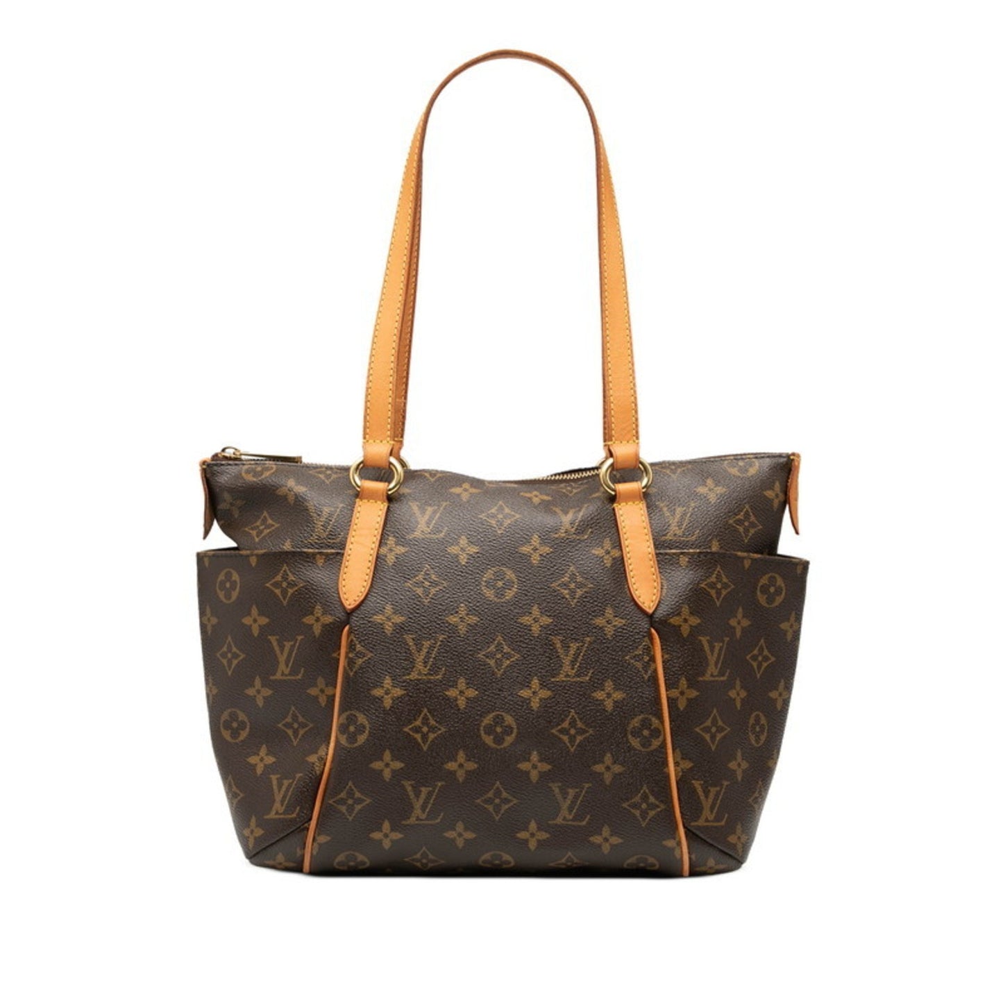 Louis Vuitton Monogram Totally Pm Handbag/One-Shoulder Bag M56688 Brown Leather
