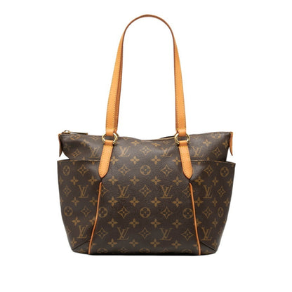 Louis Vuitton Monogram Totally Pm Handbag/One-Shoulder Bag M56688 Brown Leather