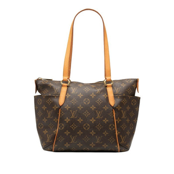Louis Vuitton Monogram Totally Pm Handbag/One-Shoulder Bag M56688 Brown Leather
