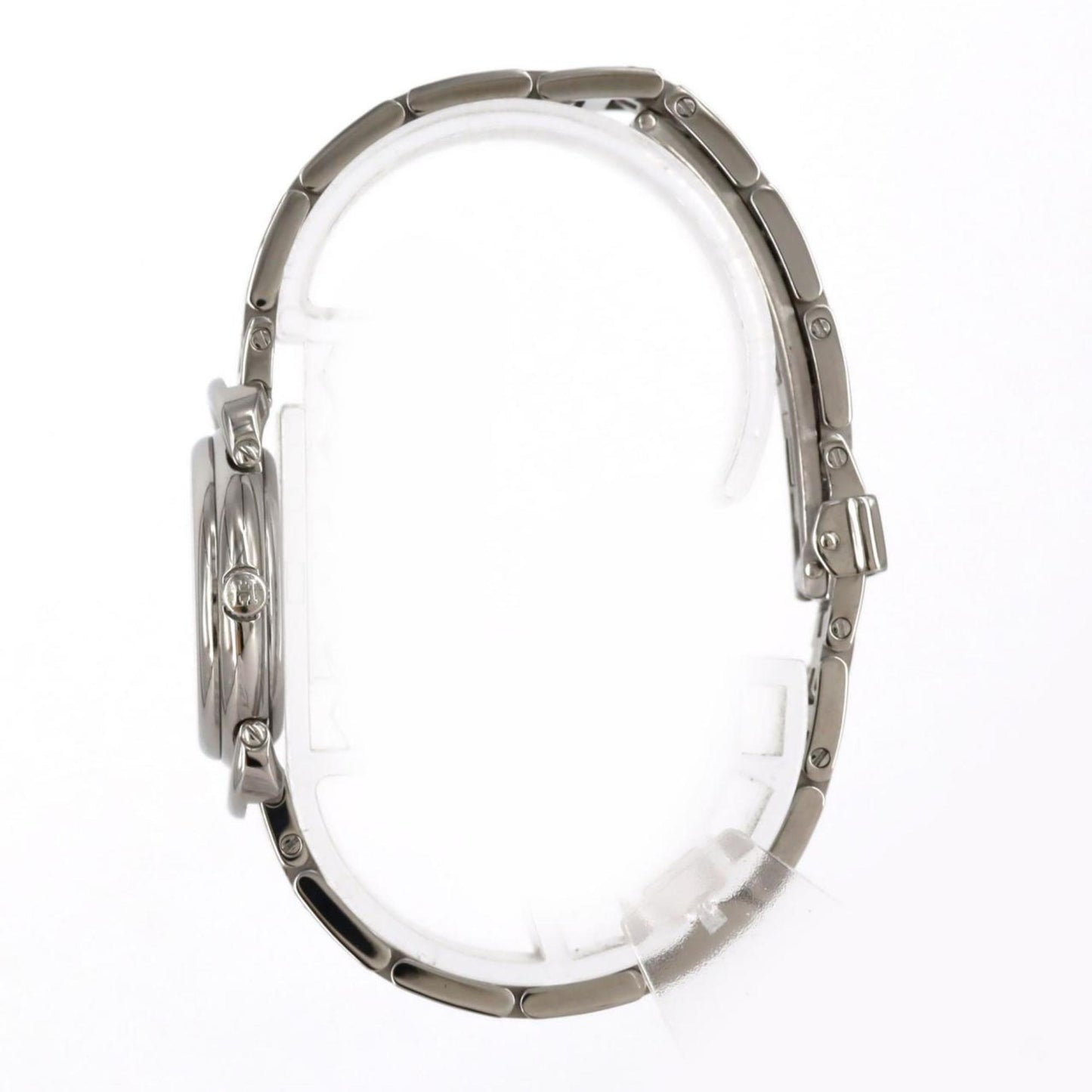 Herms Pullman Pu2.210 Stainless Steel Quartz Watch