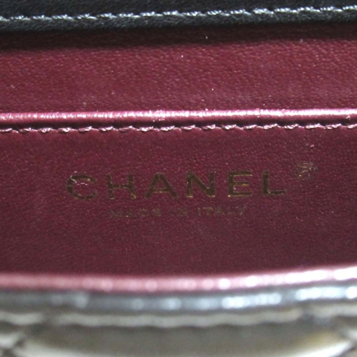 Chanel Matelasse Coco Mark Turnlock Chain Shoulder Bag