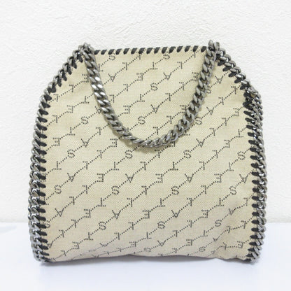 Stella Mccartney Falabella Eco Canvas Mini Tote Bag/Shoulder Bag