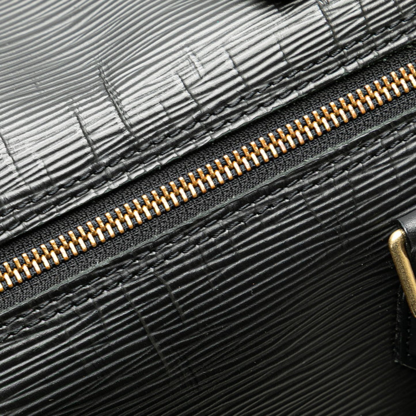 Louis Vuitton Epi Speedy 30 Handbag/Boston Bag M59022 Noir Black Leather