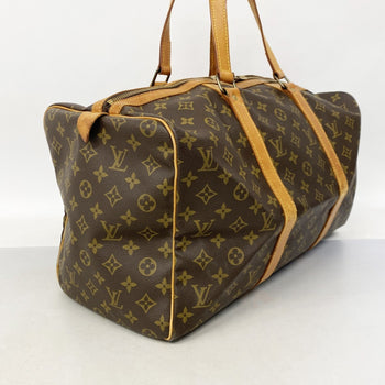 Louis Vuitton Monogram Sax Pool 45 Boston Bag M41624 Brown