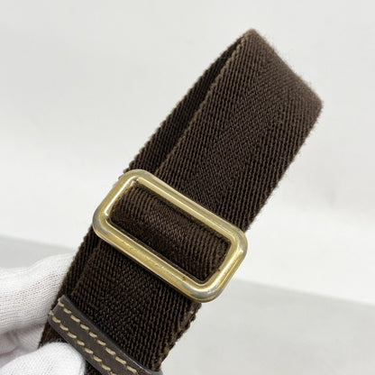 Gucci Gg Supreme Shoulder Bag 295257 Brown Champagne