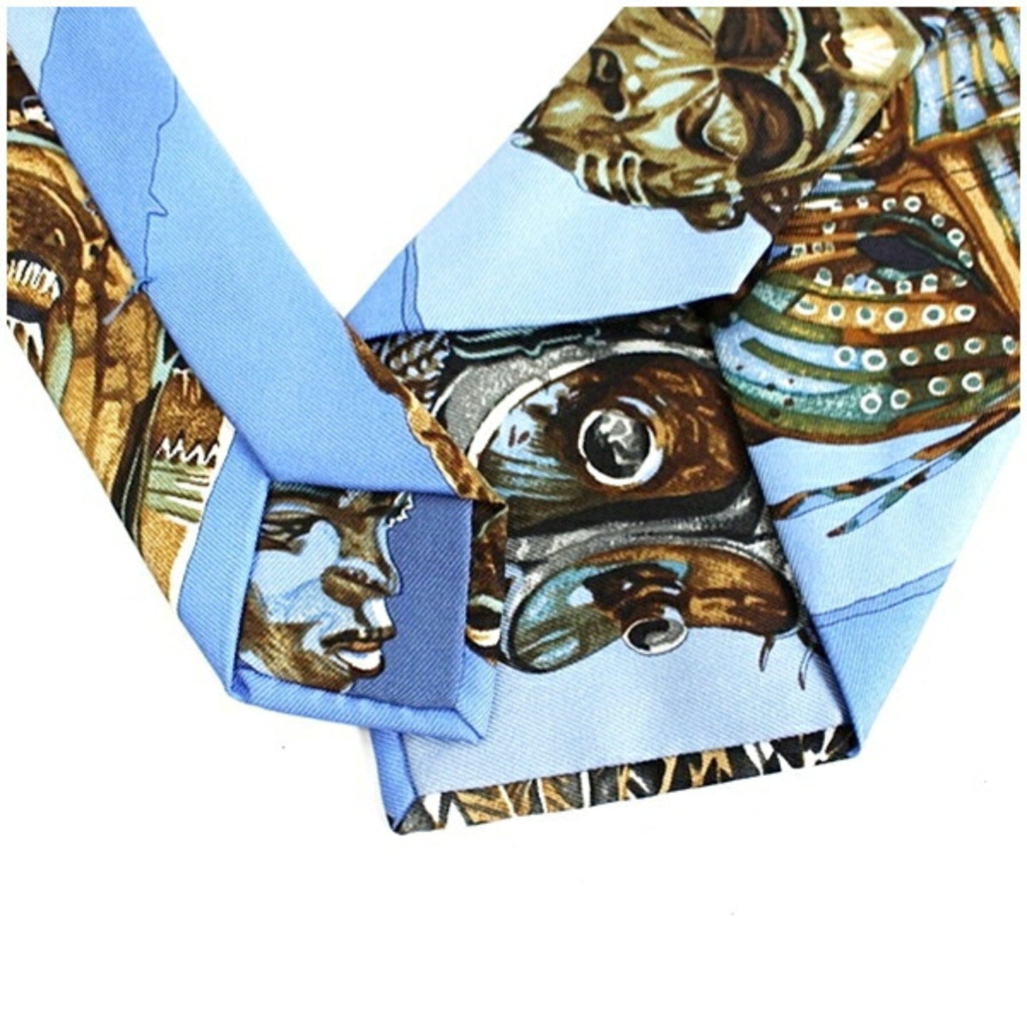 Hermes Silk Necktie Scarf Pattern Hermes