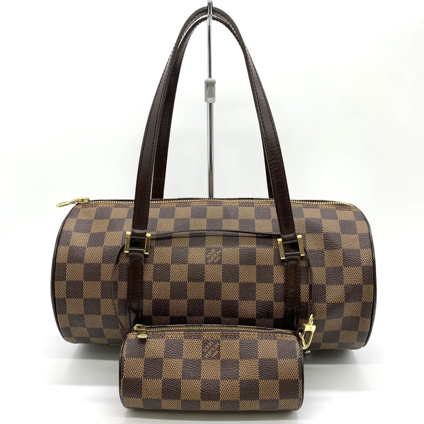 Canvas Louis Vuitton Handbag Damier