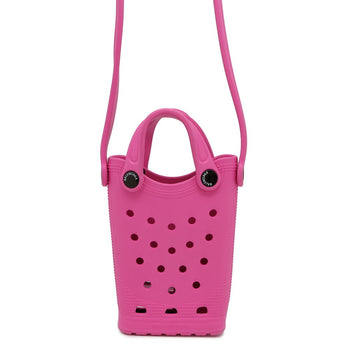 Balenciaga Shoulder Bag Crocs Collaboration Phone Holder Rubber 702264 Balenciaga 2Way