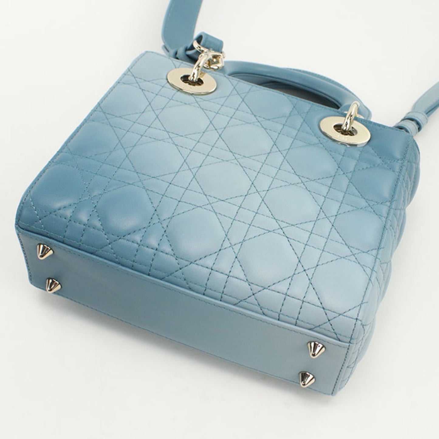 Christian Dior Dior Dior Handbag M0538 Onge Bag Small 2-Way Lady