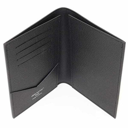 Louis Vuitton Couverture Passport Cover Nm Monogram Eclipse M64501 Black