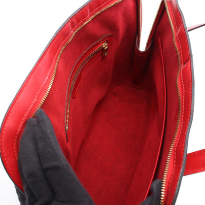 Louis Vuitton Epi Leather Lussack Shoulder Bag In Castilian Red