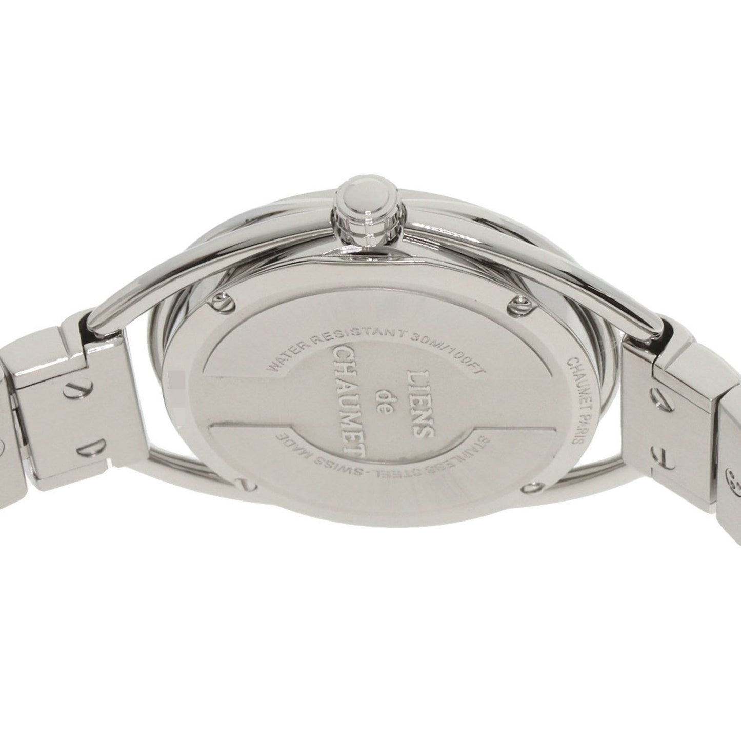 Chaumet W23610-01A Lien Stainless Steel Watch