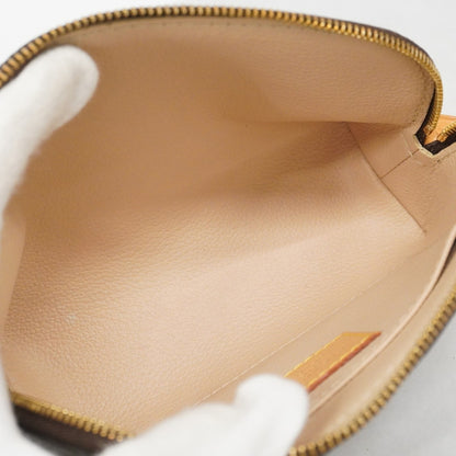 Louis Vuitton Monogram Pochette Tick Pm M47515 Brown