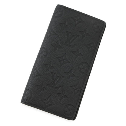 Louis Vuitton Monogram Shadow Portefeuille Brazza Long Wallet M62900 Louis Vuitton