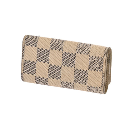 Louis Vuitton Damier Azur Canvas 4-Key Case