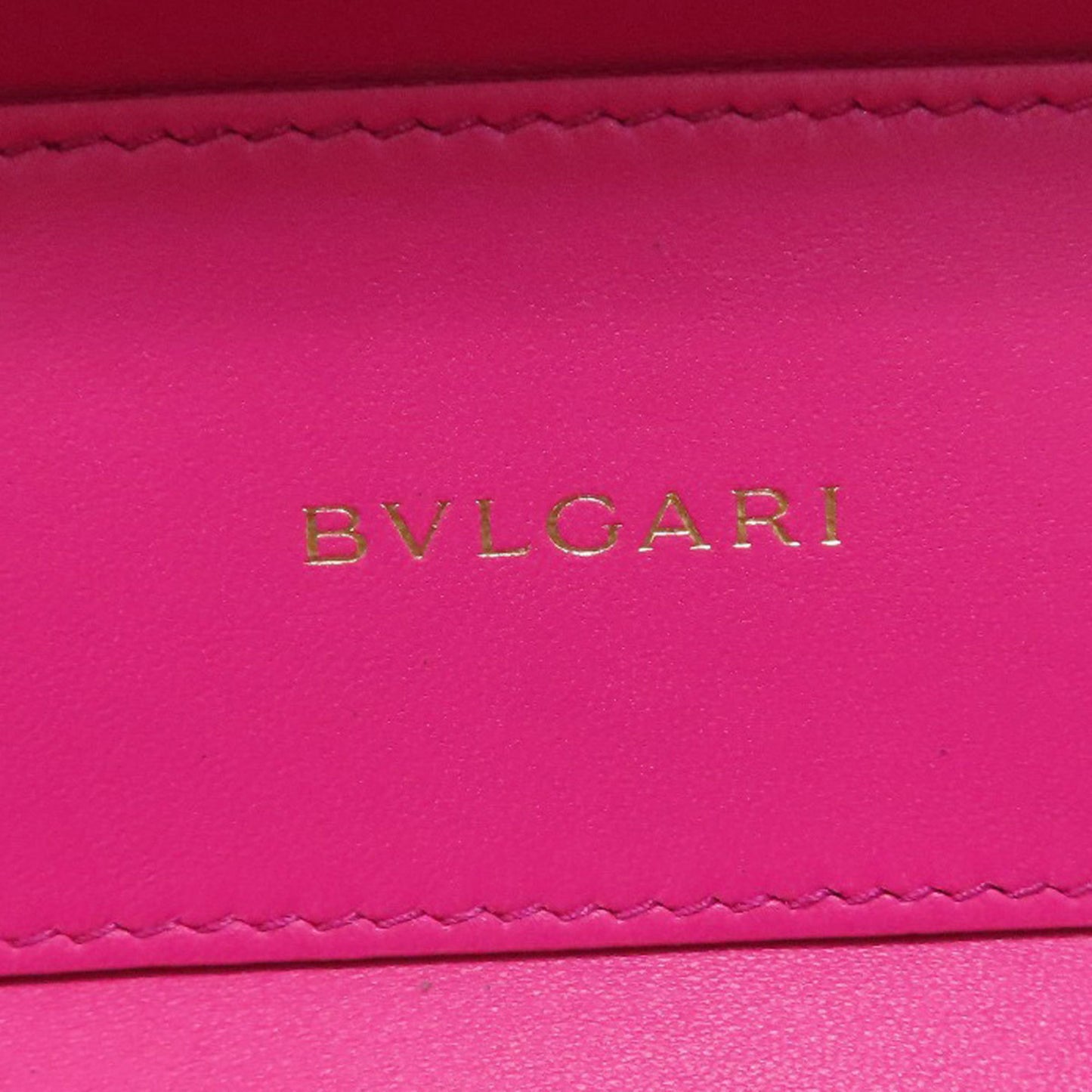 Bvlgari 2-Way Handbag In Calfskin