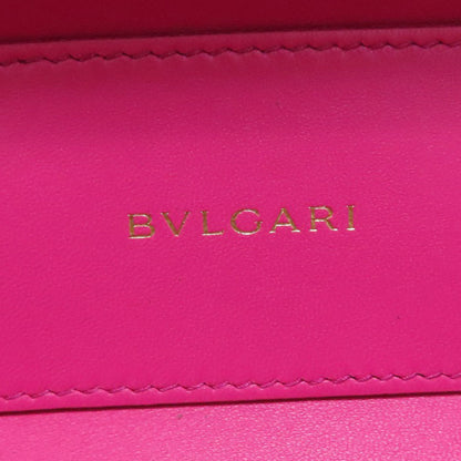 Bvlgari 2-Way Handbag In Calfskin