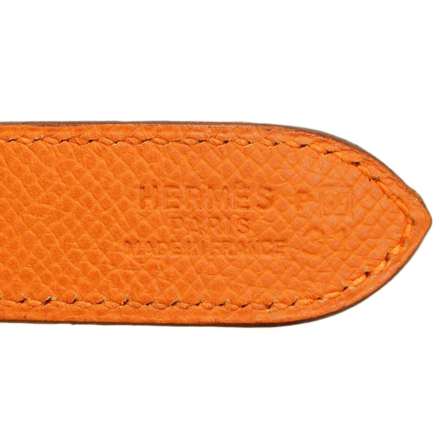 Leather Hermes Shoulder Bag Epsom