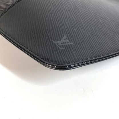 Louis Vuitton M52682 Epi Demilune Handbag In Leather