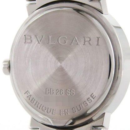 Bvlgari Bb26Ss Bbl26S Bb26Bssd Ss Wristwatch Quartz