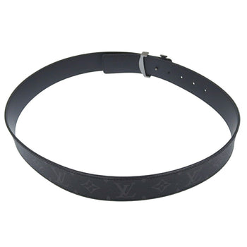 Louis Vuitton Monogram Eclipse Ceinture With Lv Initials