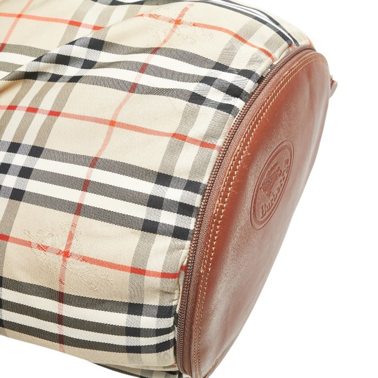 Burberry Nova Check Shadow Horse Shoulder Bag
