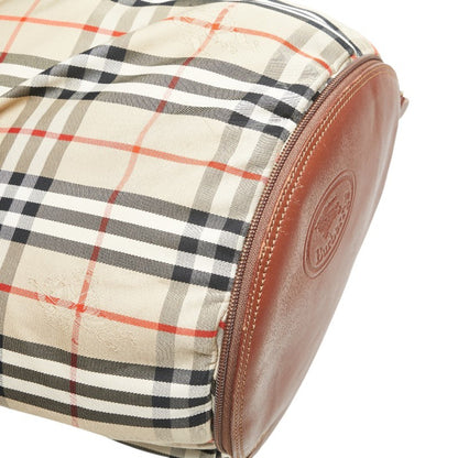 Burberry Nova Check Shadow Horse Shoulder Bag
