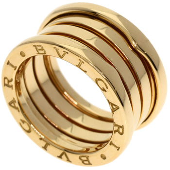 Bvlgari B-Zero1 4-Band #50 Ring In 18K Yellow Gold