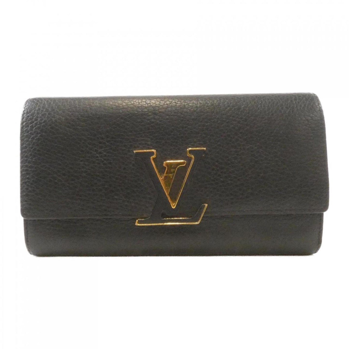 Louis Vuitton Taurillon Capucines Portefeuille M61248 Wallet